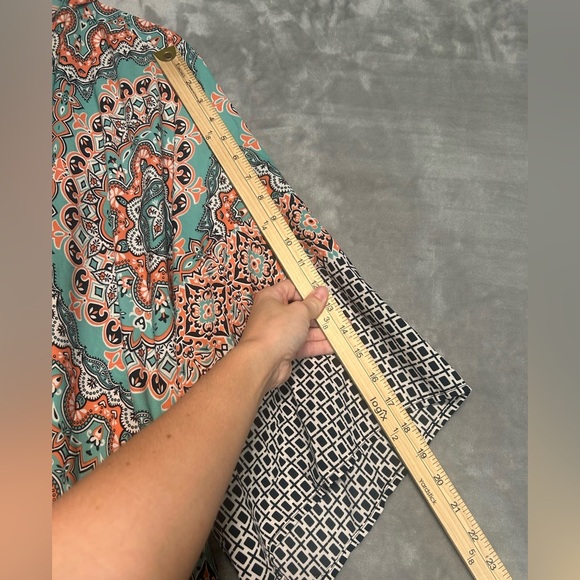 143 Story Open Front Long Cardigan Lightweight Boho Women’s Small - Picture 6 of 6